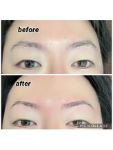 ヘアーディア 伊勢崎店(Hair...DiA)/メンズアイブロウ