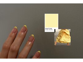 French nail