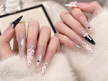 BLACKPINK押しネイル