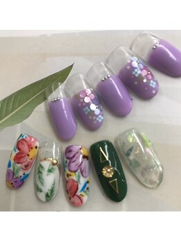 ポッシュネイル(Posh Nail)/マンスリーネイル