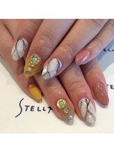 ネイルサロン ステラ(Nail Salon STELLA)/【ジェル】ステキnail