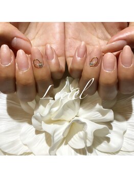 ルシエル(LeCiel)/シンプルオフィスネイル4980円