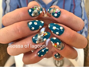 リオッサ オブ ラグーン(RIOSSA of Lagoon)/ドット×ミラー