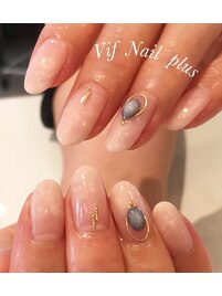 シンプルネイル