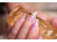 モア ネイル(MOA NAIL)/スカルプ×クリアネイル