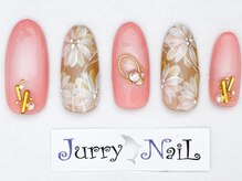 ジュリーネイル 所沢店/フラワーネイル