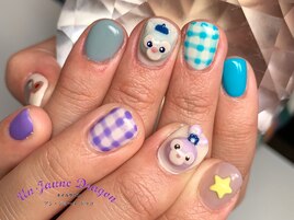 【自爪ネイル】キャラクター