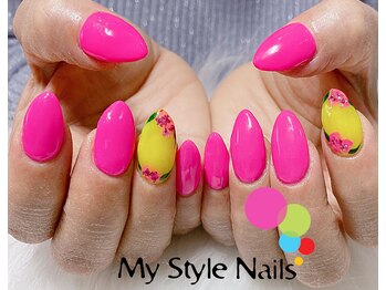マイ スタイル ネイルズ(My Style Nails)/シンプルスカルプチュア