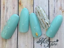 ミハフルーラ 与野(Home Nail Salon Mija Flura)/シンプル　I385S