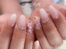 ネイルサロン ブルーム(BLOOM)/アート込みジェル552