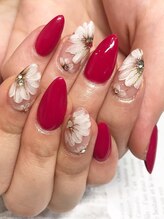 レア 船橋店(Lea)/■アート4本付スカルプ■¥11,800