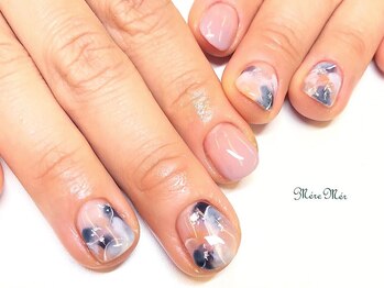 メールメール 和光市本店(MereMer)/秋色ニュアンスネイル