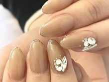 エシェナ(Eche’na)/ビジューネイル☆