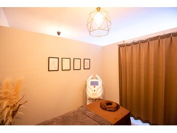 サラサ ビューティーサロン(SARASA)/施術ルームになります♪