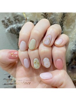ルミナ 高崎店(Lumina)/春ネイル