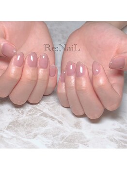 ビューティーエース リネイル(BeautyA×Re:NaiL)/春カラー♪