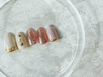 ブレスネイル(brace Nail)/シンプルキラリ