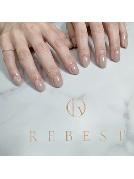 リーベスト 四条畷店(REBEST)/ワンカラーネイル