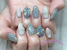 アン ジョーヌドラゴ/【自爪ネイル】冬ネイル