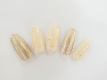 ビーケア 自由が丘店(B.care)/ナチュラルネイル￥6480