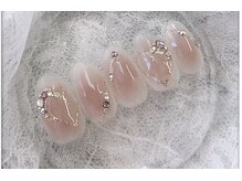 アリエル(Ariel)/ハートチークネイル