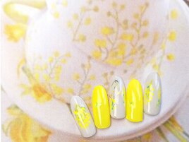 3月トレンド(ミモザ)
