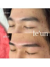 ルアン 六本木店/メンズ美眉毛スタイリング