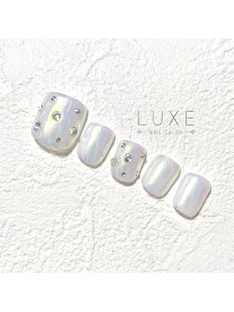 リュクス 流山おおたかの森店(Luxe)/フット定額デザイン9900円