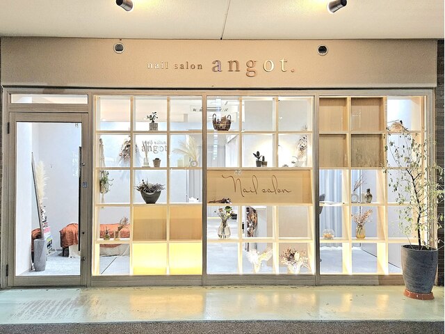 nail salon angot.【ネイルサロンアンガット】