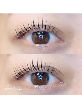 アイラッシュプラン 天王寺駅前店(eyelash plan)/パリジェンヌラッシュリフト