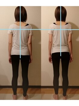 クーラクー(Coeur a Coeur)/歪みを改善してめぐるお身体へ♪