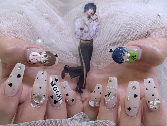 2025年冬】ホワイト ハートのネイルデザイン集｜人気順  