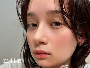 ミイン(miin)の写真/似合わせ美眉アイブロウで一気に垢抜け♪平行/アーチ/ナチュラル眉など骨格に合わせて理想の眉をご提案♪