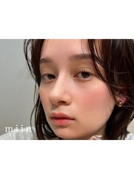 アイブロウメニューがあるサロン