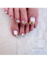 シックネイル(CHIC NAIL)/ミラーフレンチ