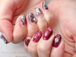 個性派ネイル☆