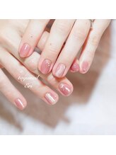 たゆ ネイル(たゆnail)/ピンクニュアンスネイル