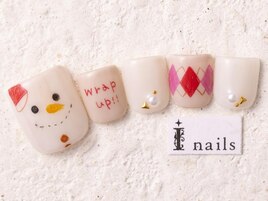 落書き雪だるまフット9480円