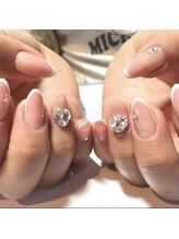 ネイルズビー 国府店(Nail's be)/細フレンチネイル