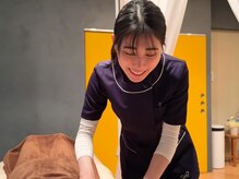 パレット(PALETTE)/【施術風景】鍼灸/ストレッチ