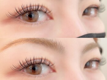シュアショット(SURE SHOT)の写真/自まつげに負担をかけることなく健康でナチュラルなエクステを♪周りから褒められる目元を目指します☆