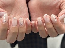 リット バイ セブンルックス 大宮東口店(Lit by 7LOOKS)/90分アート/8000/持ち込み