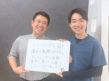 ミライズ整体院 三宮駅前院/【40代男性】肩のいたみ改善◎