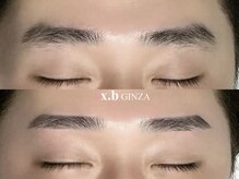 クロスビーギンザ(x.b GINZA)/アイブロウズタイリング