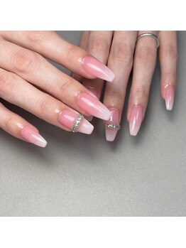 ナナネイルズ(nananails)/持ち込みアートシンプル¥8,500