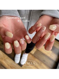 韓国発VALLANAILワンカラー