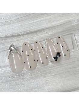 ココ ネイル サロン アンドスクール(COCO.NAIL SALON&SCHOOL)/キラキラ定額デザイン6350