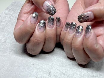 ウイ(u'i)/カラーグラデーション×ラメ