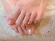ハンズ ティーン(Hands Teen)の写真/暑い夏は足元から可愛く☆サンダルからキラっと光る綺麗な nailで気分UP♪