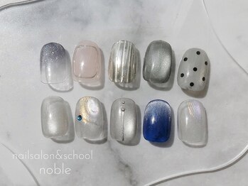 ネイルサロンアンドスクール ノーブル(noble)/チップサンプル